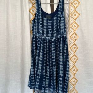 ModCloth Fit and Flare Dress